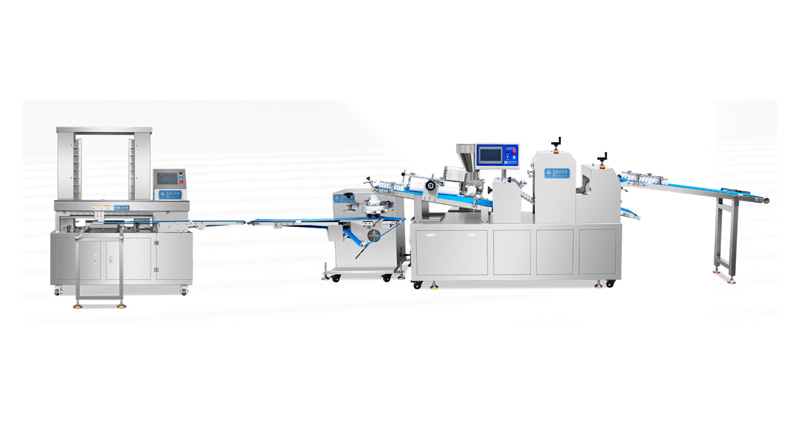 酥饼/光包成型线