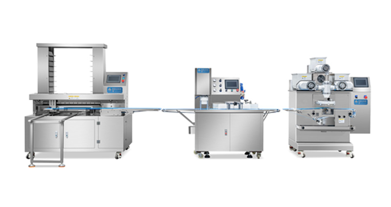 包馅成型生产线