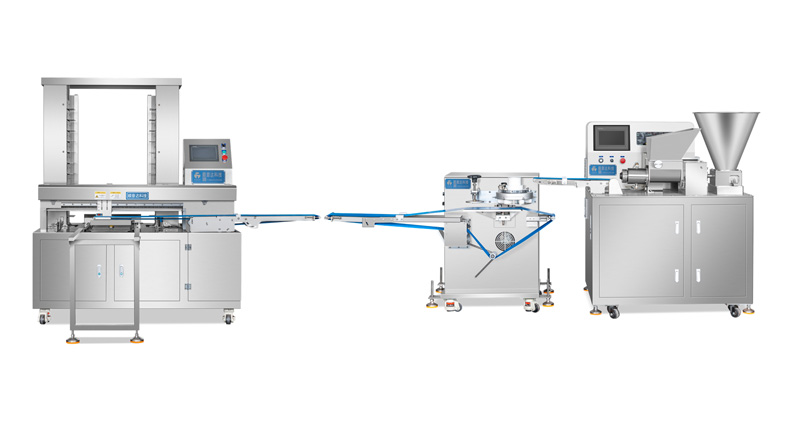 小笼汤包、灌汤包生产线