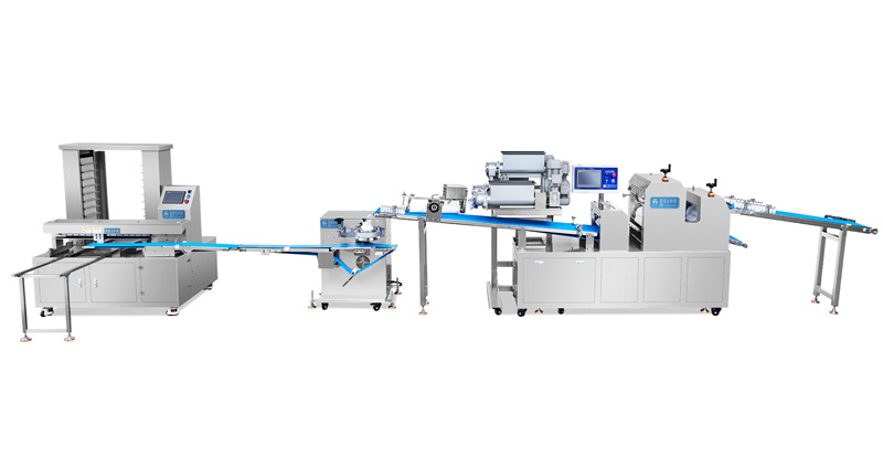 榴莲饼/蛋黄酥成型线